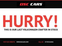 USED 2020 70 VOLKSWAGEN CRAFTER 2.0 TDI CR35 Trendline Panel Van 5dr Diesel Manual FWD LWB High Roof Euro 6 (s/s) (140 ps) CARBON X EDITION CRAFTER