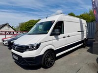 USED 2020 70 VOLKSWAGEN CRAFTER 2.0 TDI CR35 Trendline Panel Van 5dr Diesel Manual FWD LWB High Roof Euro 6 (s/s) (140 ps) CARBON X EDITION CRAFTER