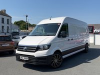 USED 2020 70 VOLKSWAGEN CRAFTER 2.0 TDI CR35 Trendline Panel Van 5dr Diesel Manual FWD LWB High Roof Euro 6 (s/s) (140 ps) CARBON X EDITION CRAFTER