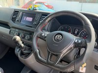 USED 2020 70 VOLKSWAGEN CRAFTER 2.0 TDI CR35 Trendline Panel Van 5dr Diesel Manual FWD LWB High Roof Euro 6 (s/s) (140 ps) CARBON X EDITION CRAFTER