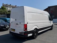 USED 2020 70 VOLKSWAGEN CRAFTER 2.0 TDI CR35 Trendline Panel Van 5dr Diesel Manual FWD LWB High Roof Euro 6 (s/s) (140 ps) CARBON X EDITION CRAFTER