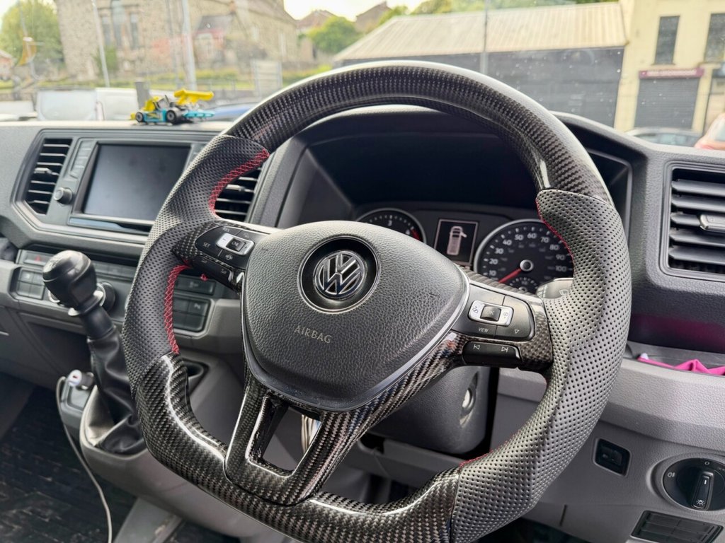 USED 2020 70 VOLKSWAGEN CRAFTER 2.0 TDI CR35 Trendline Panel Van 5dr Diesel Manual FWD LWB High Roof Euro 6 (s/s) (140 ps) CARBON X EDITION CRAFTER