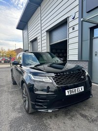 USED 2018 68 LAND ROVER RANGE ROVER VELAR 2.0 D180 R-Dynamic SE SUV 5dr Diesel Auto 4WD Euro 6 (s/s) (180 ps) 