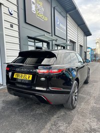 USED 2018 68 LAND ROVER RANGE ROVER VELAR 2.0 D180 R-Dynamic SE SUV 5dr Diesel Auto 4WD Euro 6 (s/s) (180 ps) 