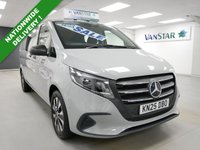 USED 2025 25 MERCEDES-BENZ VITO 119 RWD 2.0 CDI 190 BHP L3 X-LONG SELECT 9G AUTO CREWCAB 6 SEATER 2025 YEAR | 6 SEATS | L3 X-LONG | AUTO !