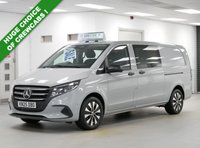 USED 2025 25 MERCEDES-BENZ VITO 119 RWD 2.0 CDI 190 BHP L3 X-LONG SELECT 9G AUTO CREWCAB 6 SEATER 2025 YEAR | 6 SEATS | L3 X-LONG | AUTO !
