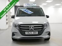USED 2025 25 MERCEDES-BENZ VITO 119 RWD 2.0 CDI 190 BHP L3 X-LONG SELECT 9G AUTO CREWCAB 6 SEATER 2025 YEAR | 6 SEATS | L3 X-LONG | AUTO !