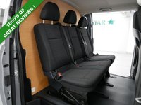 USED 2025 25 MERCEDES-BENZ VITO 119 RWD 2.0 CDI 190 BHP L3 X-LONG SELECT 9G AUTO CREWCAB 6 SEATER 2025 YEAR | 6 SEATS | L3 X-LONG | AUTO !