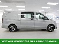 USED 2025 25 MERCEDES-BENZ VITO 119 RWD 2.0 CDI 190 BHP L3 X-LONG SELECT 9G AUTO CREWCAB 6 SEATER 2025 YEAR | 6 SEATS | L3 X-LONG | AUTO !