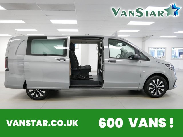 View our Mercedes-Benz Vito 119 RWD 2.0 CDI 190 BHP L3 X-LONG SELECT 9G AUTO CREWCAB 6 SEATER