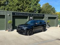 USED 2021 21 LAND ROVER RANGE ROVER SPORT 5.0 P575 V8 SVR Carbon Edition SUV 5dr Petrol Auto 4WD Euro 6 (s/s) (575 ps) 