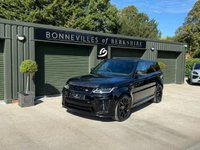USED 2021 21 LAND ROVER RANGE ROVER SPORT 5.0 P575 V8 SVR Carbon Edition SUV 5dr Petrol Auto 4WD Euro 6 (s/s) (575 ps) 