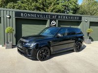 USED 2021 21 LAND ROVER RANGE ROVER SPORT 5.0 P575 V8 SVR Carbon Edition SUV 5dr Petrol Auto 4WD Euro 6 (s/s) (575 ps) 