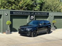 USED 2021 21 LAND ROVER RANGE ROVER SPORT 5.0 P575 V8 SVR Carbon Edition SUV 5dr Petrol Auto 4WD Euro 6 (s/s) (575 ps) 