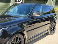 USED 2021 21 LAND ROVER RANGE ROVER SPORT 5.0 P575 V8 SVR Carbon Edition SUV 5dr Petrol Auto 4WD Euro 6 (s/s) (575 ps) 
