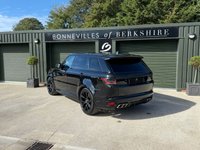 USED 2021 21 LAND ROVER RANGE ROVER SPORT 5.0 P575 V8 SVR Carbon Edition SUV 5dr Petrol Auto 4WD Euro 6 (s/s) (575 ps) 