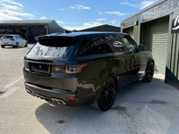 USED 2021 21 LAND ROVER RANGE ROVER SPORT 5.0 P575 V8 SVR Carbon Edition SUV 5dr Petrol Auto 4WD Euro 6 (s/s) (575 ps) 