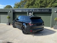 USED 2021 21 LAND ROVER RANGE ROVER SPORT 5.0 P575 V8 SVR Carbon Edition SUV 5dr Petrol Auto 4WD Euro 6 (s/s) (575 ps) 