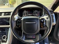 USED 2021 21 LAND ROVER RANGE ROVER SPORT 5.0 P575 V8 SVR Carbon Edition SUV 5dr Petrol Auto 4WD Euro 6 (s/s) (575 ps) 
