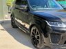 USED 2021 21 LAND ROVER RANGE ROVER SPORT 5.0 P575 V8 SVR Carbon Edition SUV 5dr Petrol Auto 4WD Euro 6 (s/s) (575 ps) 