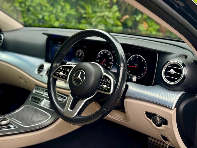 View our MERCEDES-BENZ E-CLASS