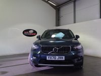 USED 2020 70 VOLVO XC40 2.0 D3 Inscription Pro SUV 5dr Diesel Auto Euro 6 (s/s) (150 ps) SAT NAV LEATHER CRUISE CAMERA H/SEATS ELECTRIC BOOT