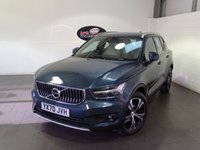 USED 2020 70 VOLVO XC40 2.0 D3 Inscription Pro SUV 5dr Diesel Auto Euro 6 (s/s) (150 ps) SAT NAV LEATHER CRUISE CAMERA H/SEATS ELECTRIC BOOT