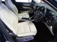 USED 2020 70 VOLVO XC40 2.0 D3 Inscription Pro SUV 5dr Diesel Auto Euro 6 (s/s) (150 ps) SAT NAV LEATHER CRUISE CAMERA H/SEATS ELECTRIC BOOT