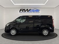 USED 2023 23 FORD TRANSIT CUSTOM 2.0 280 EcoBlue Limited Panel Van 5dr Diesel Auto L1 H1 Euro 6 (130 ps) REAR CAM + HEATED SEATS + SENS