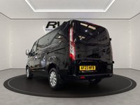 USED 2023 23 FORD TRANSIT CUSTOM 2.0 280 EcoBlue Limited Panel Van 5dr Diesel Auto L1 H1 Euro 6 (130 ps) REAR CAM + HEATED SEATS + SENS