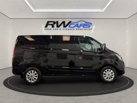 USED 2023 23 FORD TRANSIT CUSTOM 2.0 280 EcoBlue Limited Panel Van 5dr Diesel Auto L1 H1 Euro 6 (130 ps) REAR CAM + HEATED SEATS + SENS