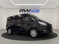 USED 2023 23 FORD TRANSIT CUSTOM 2.0 280 EcoBlue Limited Panel Van 5dr Diesel Auto L1 H1 Euro 6 (130 ps) REAR CAM + HEATED SEATS + SENS