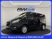 USED 2023 23 FORD TRANSIT CUSTOM 2.0 280 EcoBlue Limited Panel Van 5dr Diesel Auto L1 H1 Euro 6 (130 ps) REAR CAM + HEATED SEATS + SENS