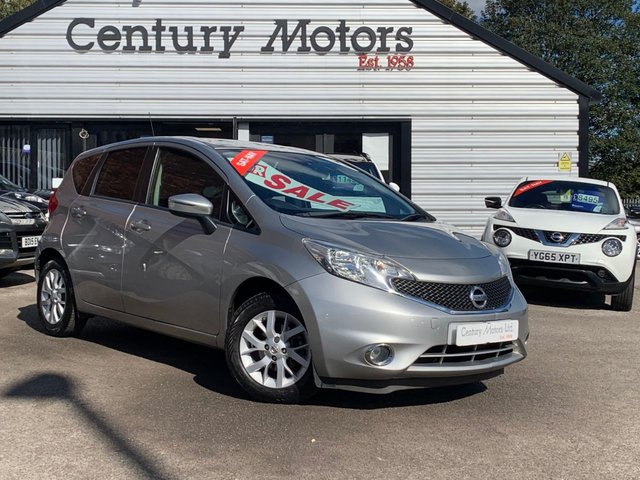 2014 14 Nissan Note 1.2 12V Acenta Premium Hatchback 5dr Petrol Manual Euro 5 (s/s) (80 ps)