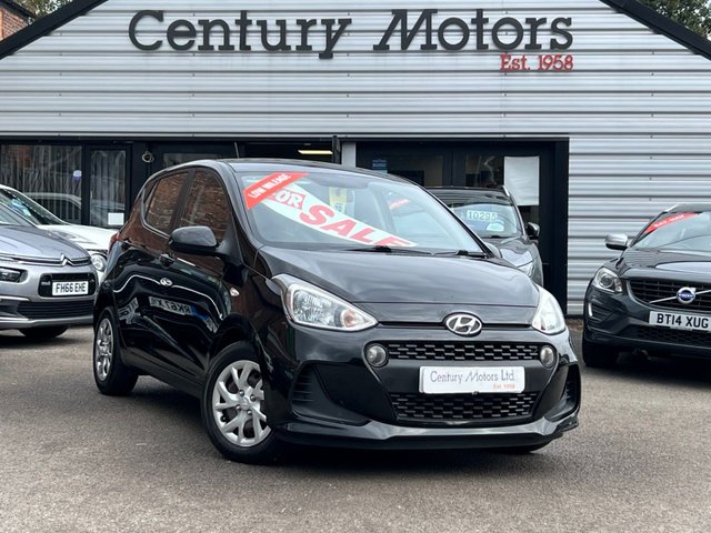 2017 67 Hyundai I10 1.0 SE Hatchback 5dr Petrol Manual Euro 6 (66 ps)