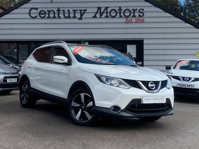 2015 15 Nissan Qashqai 1.5 dCi n-tec+ SUV 5dr Diesel Manual 2WD Euro 5 (s/s) (110 ps)