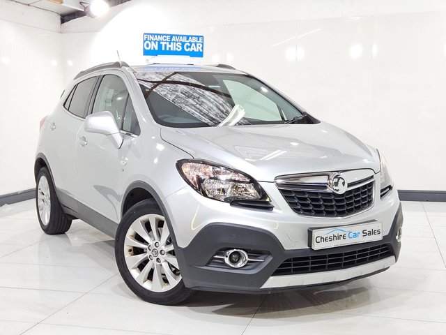View our VAUXHALL MOKKA