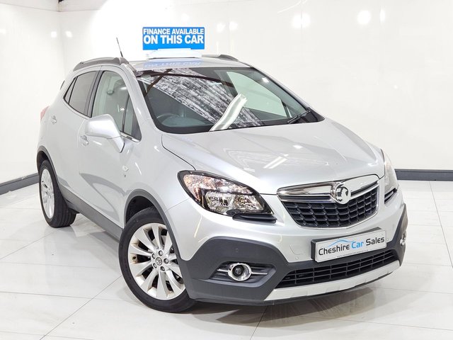 2015 65 Vauxhall Mokka 1.4i Turbo SE SUV 5dr Petrol Manual 2WD Euro 6 (s/s) (140 ps)
