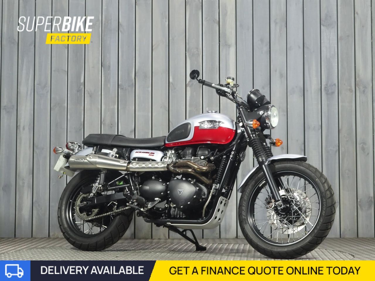 TRIUMPH SCRAMBLER 900SCRAMBLER 900 TRIUMPH SCRAMBLER 900SCRAMBLER 900
