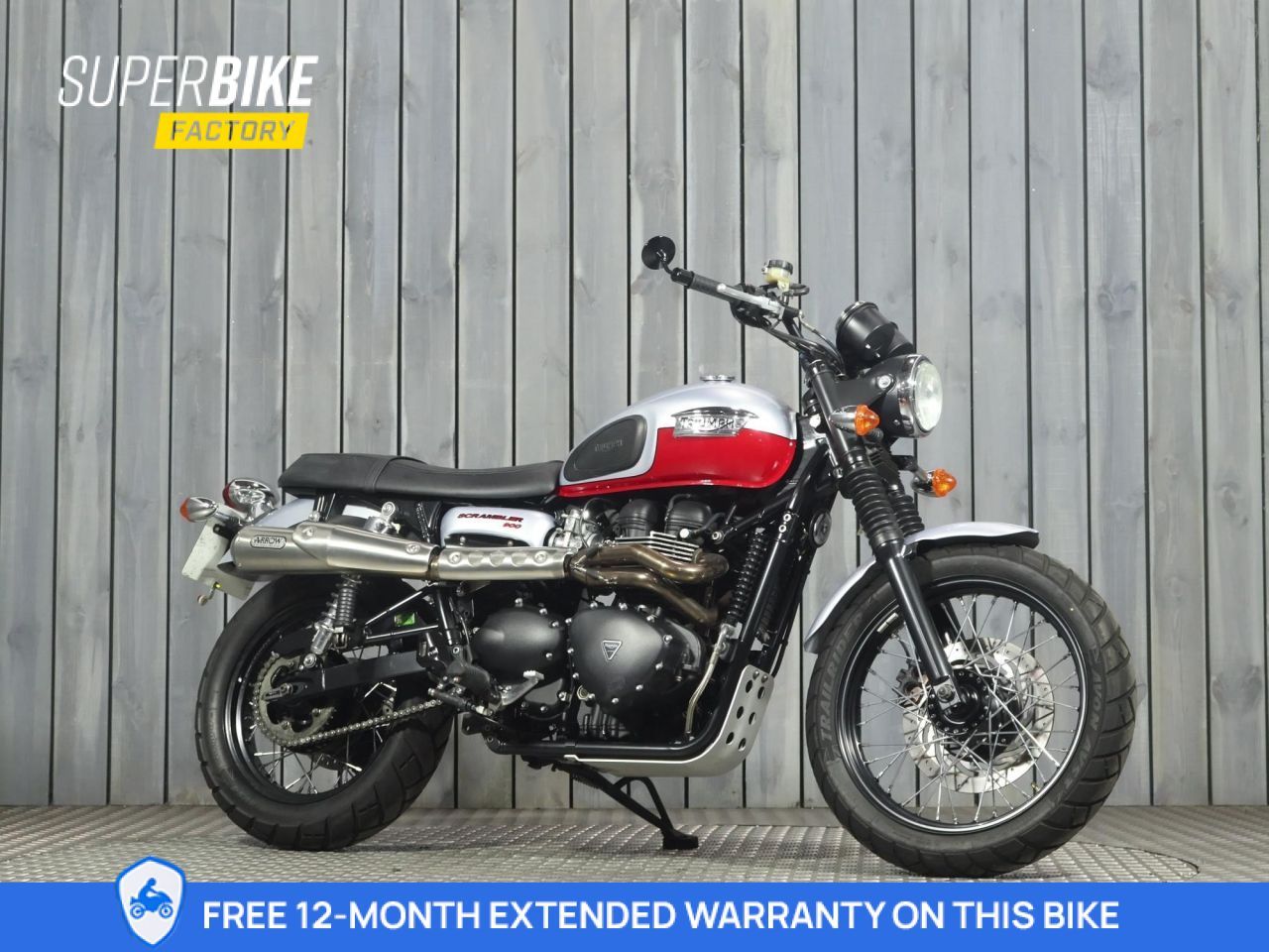 TRIUMPH Scrambler 900