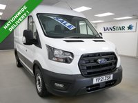 USED 2021 21 FORD TRANSIT 310 2.0 EBL L2 MEDIUM H2 MEDIUM ROOF LEADER ( AIR CON + SAT NAV ) 1 OWNER | L2 MEDIUM | SAT NAV | AIR CON
