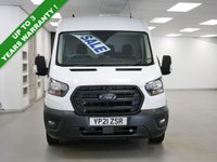 USED 2021 21 FORD TRANSIT 310 2.0 EBL L2 MEDIUM H2 MEDIUM ROOF LEADER ( AIR CON + SAT NAV ) 1 OWNER | L2 MEDIUM | SAT NAV | AIR CON