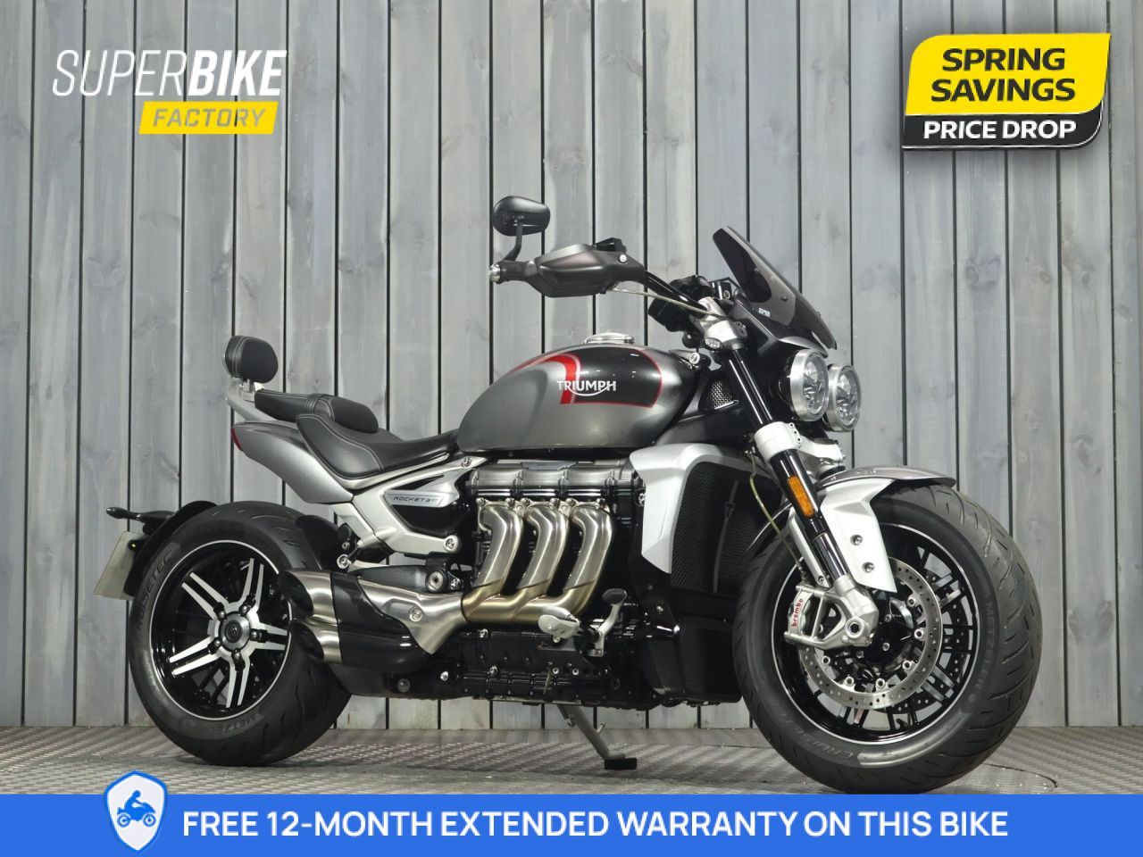 TRIUMPH ROCKET IIIROCKET III