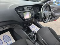 USED 2018 18 HYUNDAI I20 1.2 GO! SE Hatchback 5dr Petrol Manual Euro 6 (84 ps) with only 16400 miles 1 owner  in metallic grey full service history reverse camera nav and much more Approved cars are pleased to offer this HYUNDAI I20 1.2 GO! SE Hatchback 5 door Petrol Manual Euro 6 (84 ps) with only 16400 miles,1 owner in metallic grey full service history with 6 service stamps,reverse camera,navigation air con,alloys,cruise control,rear sensors,privacy glass and much more. FOR FURTHER INFORMATION REGARDING THIS VEHICLE PLEASE CALL ON 01622 871555 AND A MEMBER OF THE TEAM WILL BE ABLE TO ASSIST YOU FURTHER. Full dealer facilities are available including special rate Finance