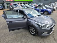 USED 2018 18 HYUNDAI I20 1.2 GO! SE Hatchback 5dr Petrol Manual Euro 6 (84 ps) with only 16400 miles 1 owner  in metallic grey full service history reverse camera nav and much more Approved cars are pleased to offer this HYUNDAI I20 1.2 GO! SE Hatchback 5 door Petrol Manual Euro 6 (84 ps) with only 16400 miles,1 owner in metallic grey full service history with 6 service stamps,reverse camera,navigation air con,alloys,cruise control,rear sensors,privacy glass and much more. FOR FURTHER INFORMATION REGARDING THIS VEHICLE PLEASE CALL ON 01622 871555 AND A MEMBER OF THE TEAM WILL BE ABLE TO ASSIST YOU FURTHER. Full dealer facilities are available including special rate Finance