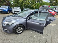 USED 2018 18 HYUNDAI I20 1.2 GO! SE Hatchback 5dr Petrol Manual Euro 6 (84 ps) with only 16400 miles 1 owner  in metallic grey full service history reverse camera nav and much more Approved cars are pleased to offer this HYUNDAI I20 1.2 GO! SE Hatchback 5 door Petrol Manual Euro 6 (84 ps) with only 16400 miles,1 owner in metallic grey full service history with 6 service stamps,reverse camera,navigation air con,alloys,cruise control,rear sensors,privacy glass and much more. FOR FURTHER INFORMATION REGARDING THIS VEHICLE PLEASE CALL ON 01622 871555 AND A MEMBER OF THE TEAM WILL BE ABLE TO ASSIST YOU FURTHER. Full dealer facilities are available including special rate Finance