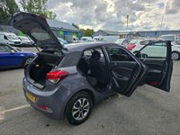 USED 2018 18 HYUNDAI I20 1.2 GO! SE Hatchback 5dr Petrol Manual Euro 6 (84 ps) with only 16400 miles 1 owner  in metallic grey full service history reverse camera nav and much more Approved cars are pleased to offer this HYUNDAI I20 1.2 GO! SE Hatchback 5 door Petrol Manual Euro 6 (84 ps) with only 16400 miles,1 owner in metallic grey full service history with 6 service stamps,reverse camera,navigation air con,alloys,cruise control,rear sensors,privacy glass and much more. FOR FURTHER INFORMATION REGARDING THIS VEHICLE PLEASE CALL ON 01622 871555 AND A MEMBER OF THE TEAM WILL BE ABLE TO ASSIST YOU FURTHER. Full dealer facilities are available including special rate Finance