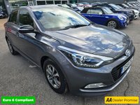 USED 2018 18 HYUNDAI I20 1.2 GO! SE Hatchback 5dr Petrol Manual Euro 6 (84 ps) with only 16400 miles 1 owner  in metallic grey full service history reverse camera nav and much more Approved cars are pleased to offer this HYUNDAI I20 1.2 GO! SE Hatchback 5 door Petrol Manual Euro 6 (84 ps) with only 16400 miles,1 owner in metallic grey full service history with 6 service stamps,reverse camera,navigation air con,alloys,cruise control,rear sensors,privacy glass and much more. FOR FURTHER INFORMATION REGARDING THIS VEHICLE PLEASE CALL ON 01622 871555 AND A MEMBER OF THE TEAM WILL BE ABLE TO ASSIST YOU FURTHER. Full dealer facilities are available including special rate Finance