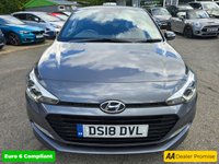 USED 2018 18 HYUNDAI I20 1.2 GO! SE Hatchback 5dr Petrol Manual Euro 6 (84 ps) with only 16400 miles 1 owner  in metallic grey full service history reverse camera nav and much more Approved cars are pleased to offer this HYUNDAI I20 1.2 GO! SE Hatchback 5 door Petrol Manual Euro 6 (84 ps) with only 16400 miles,1 owner in metallic grey full service history with 6 service stamps,reverse camera,navigation air con,alloys,cruise control,rear sensors,privacy glass and much more. FOR FURTHER INFORMATION REGARDING THIS VEHICLE PLEASE CALL ON 01622 871555 AND A MEMBER OF THE TEAM WILL BE ABLE TO ASSIST YOU FURTHER. Full dealer facilities are available including special rate Finance