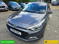 USED 2018 18 HYUNDAI I20 1.2 GO! SE Hatchback 5dr Petrol Manual Euro 6 (84 ps) with only 16400 miles 1 owner  in metallic grey full service history reverse camera nav and much more Approved cars are pleased to offer this HYUNDAI I20 1.2 GO! SE Hatchback 5 door Petrol Manual Euro 6 (84 ps) with only 16400 miles,1 owner in metallic grey full service history with 6 service stamps,reverse camera,navigation air con,alloys,cruise control,rear sensors,privacy glass and much more. FOR FURTHER INFORMATION REGARDING THIS VEHICLE PLEASE CALL ON 01622 871555 AND A MEMBER OF THE TEAM WILL BE ABLE TO ASSIST YOU FURTHER. Full dealer facilities are available including special rate Finance